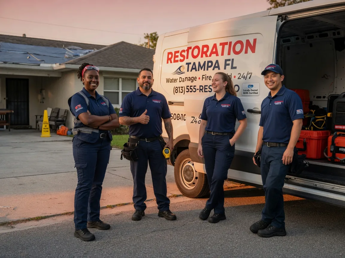 Water Damage Restoration company in Farley, MO