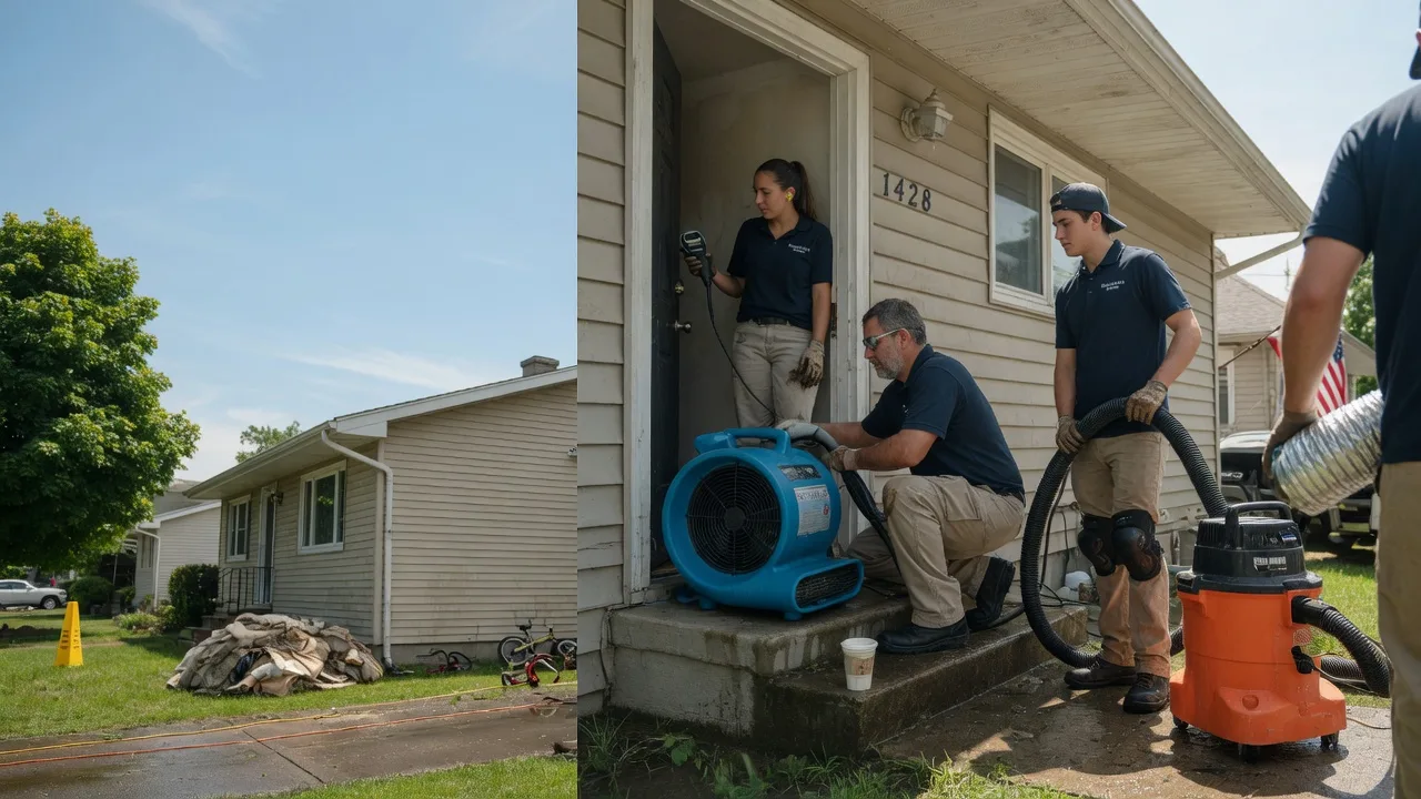 Water Damage Restoration in Farley, MO near me